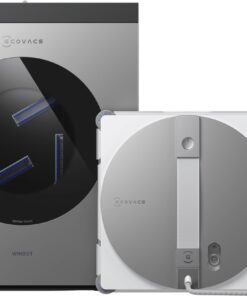 Ecovacs Winbot W3 OMNI raamrobot met Vortex Wash en WIN‑SLAM 5.0