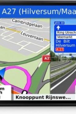 Garmin DriveSmart 55 MT‑S autonavigatie met spraakbesturing