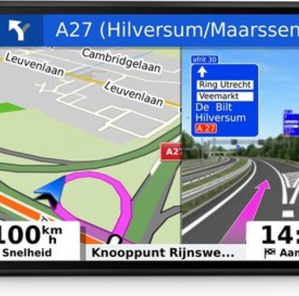 Garmin DriveSmart 55 MT‑S autonavigatie met spraakbesturing