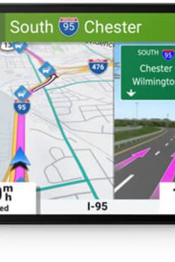 Garmin DriveSmart 76 – 7″ Navigatiesysteem met Spraakbesturing 1 Garmin autonavigatie Europa kaarten en smartphone meldingen