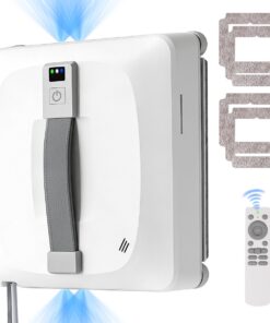 Grenintol WA9‑PRO robot ramenwasser met 8000 Pa zuigkracht en lasersensoren