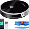 LIECTROUX C30B Robotstofzuiger 2 LIECTROUX C30B robotstofzuiger met dweilfunctie