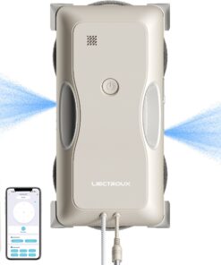 LIECTROUX G8 raamrobot met dubbele waterspray en AI‑navigatie