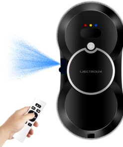LIECTROUX HCR‑10 raamreinigingsrobot met 2800 Pa zuigkracht en sprayfunctie