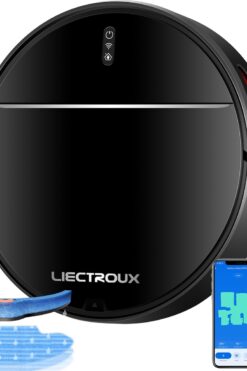 Trendy Online Winkel met Selectie van Unieke Items 19 LIECTROUX M7S PRO robotstofzuiger met dweilfunctie