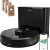 LuxaLife Louis V1 3 LuxaLife Louis V1 robotstofzuiger met 10.000 Pa zuigkracht en LiDAR‑navigatie