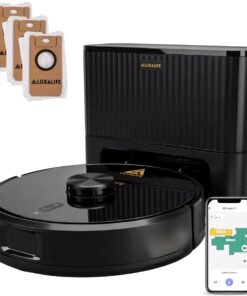 Trendy Online Winkel met Selectie van Unieke Items 18 LuxaLife Louis V1 robotstofzuiger met 10.000 Pa zuigkracht en LiDAR‑navigatie