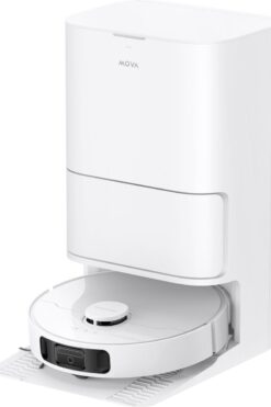 Trendy Online Winkel met Selectie van Unieke Items 21 MOVA E30 Ultra robotstofzuiger met automatische lediging