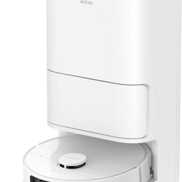 MOVA E30 Ultra robotstofzuiger met automatische lediging
