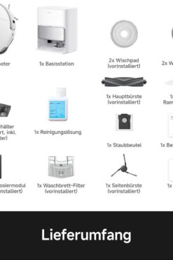MOVA P70 Pro Ultra Robotstofzuiger 1 MOVA P70 Pro Ultra robotstofzuiger voor grote woningen en huisdierharen