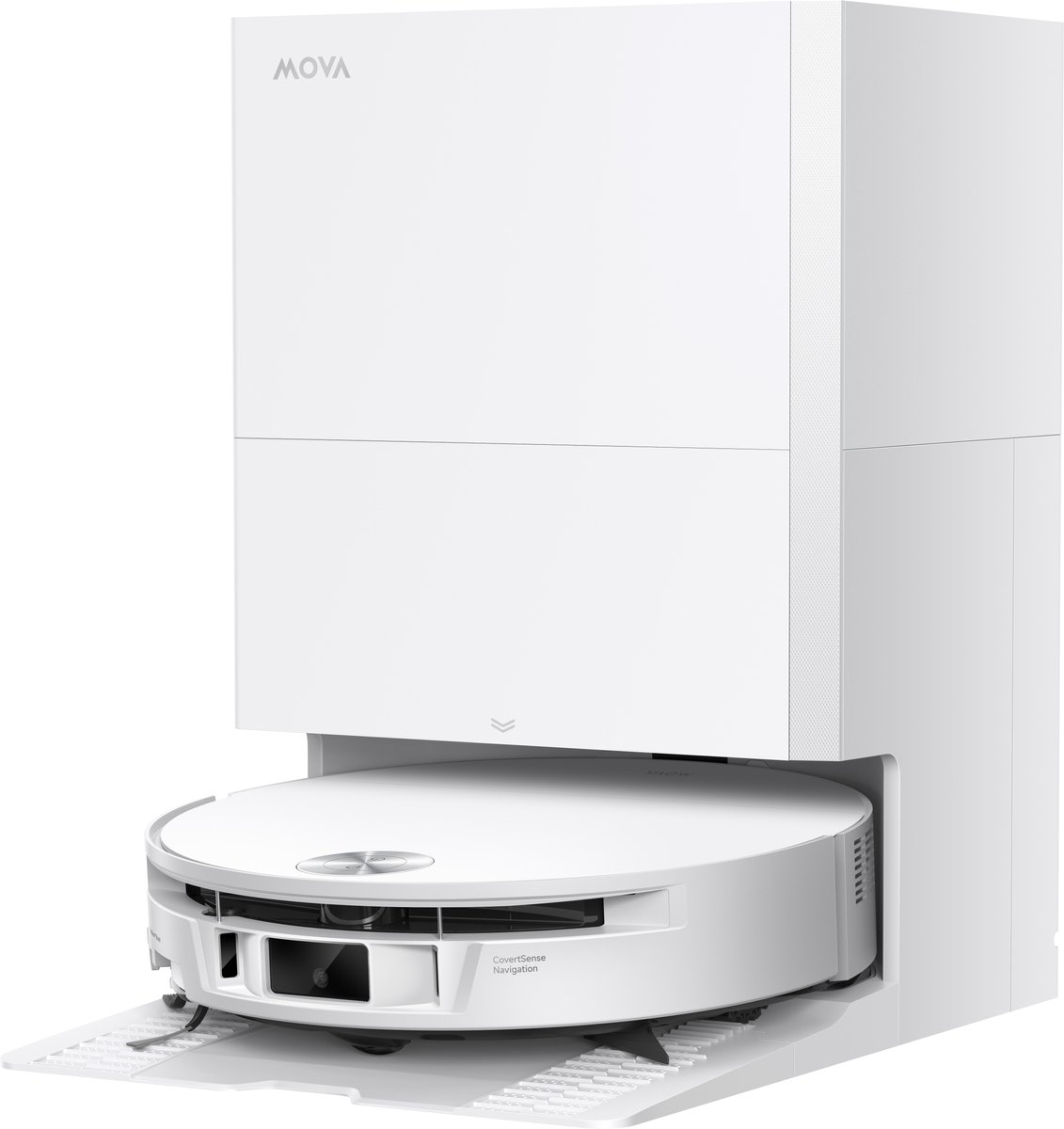 MOVA S70 Roller – premium robotstofzuiger MOVA S70 Roller robotstofzuiger met HydroForce dweil