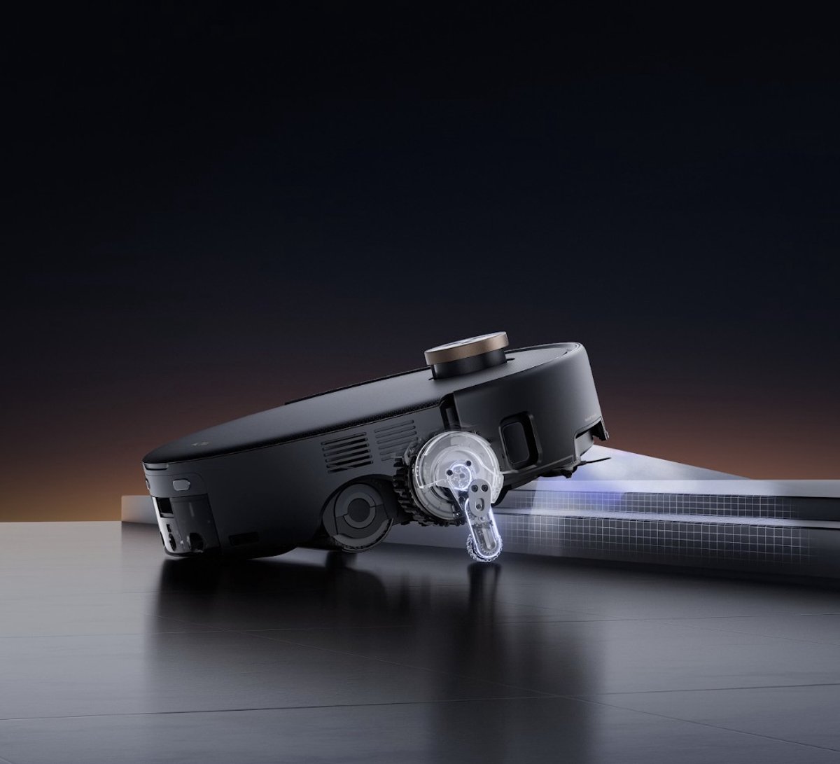 MOVA Z60 Ultra – krachtige robotstofzuiger voor elk huishouden MOVA Z60 Ultra Roller Complete robotstofzuiger voor huisdierharen en tapijt