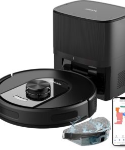 Trendy Online Winkel met Selectie van Unieke Items 14 MYBOT X10 PRO robotstofzuiger met 6000 Pa zuigkracht en LiDAR‑navigatie