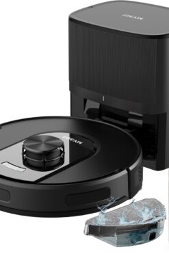 Trendy Online Winkel met Selectie van Unieke Items 25 MYBOT X10 PRO robotstofzuiger met 6000 Pa zuigkracht en LiDAR‑navigatie