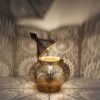 Gohar Marokkaanse Lamp 1 Marokkaanse Gohar lamp in antiek‑goud