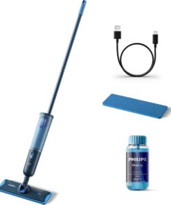 Philips OneUp 3000 Series XV3101/01 elektrische dweil met schoon‑ en vuilwaterreservoir