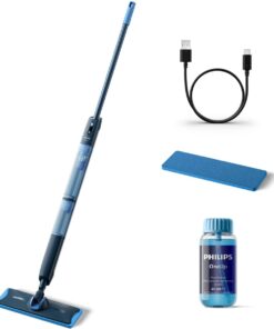 Philips OneUp 5000 Series XV5113/01 elektrische dweil met schoon‑ en vuilwaterreservoir