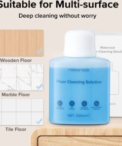 Roborock Vloerreinigingsoplossing 200ml 1 Roborock 200ml vloerreiniger veilig voor harde vloeren