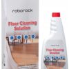 Vloeistof voor Roborock Schoonmaakrobots 480ml 3 Roborock Floor Cleaning Solution 480ml plantaardig concentraat 1:200