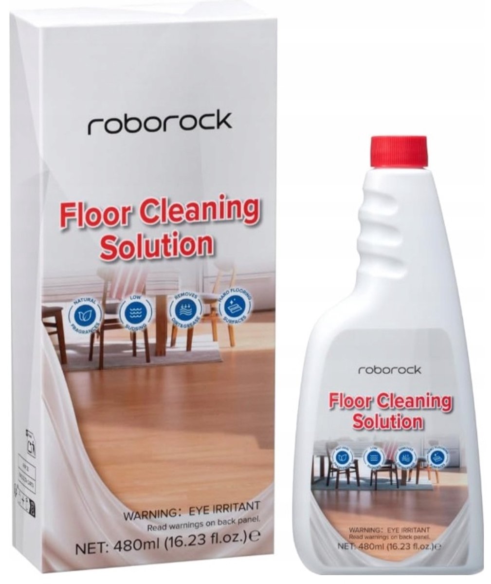 Roborock reinigingsvloeistof 480ml – concentraat Roborock Floor Cleaning Solution 480ml plantaardig concentraat 1:200