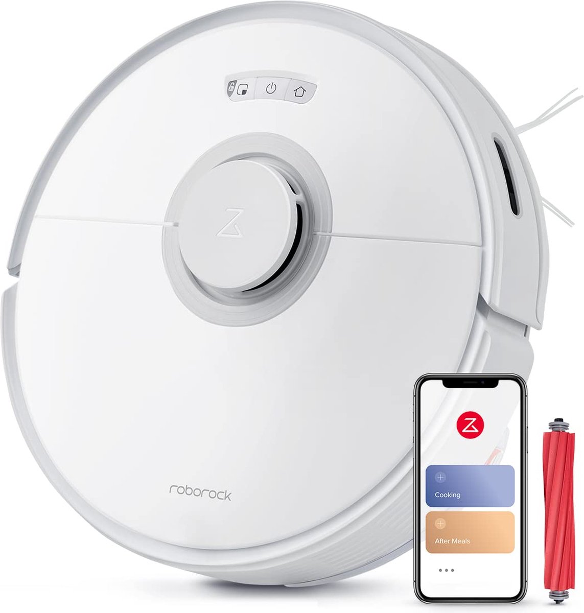 Roborock Q7 Max – 4.200 Pa robotstofzuiger Roborock Q7 Max robotstofzuiger met 4.200 Pa zuigkracht