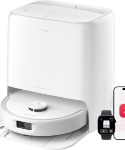 Trendy Online Winkel met Selectie van Unieke Items 32 Roborock Qrevo 2 Pro robotstofzuiger met 25.000 Pa zuigkracht en FlexiArm-technologie