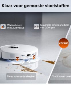 Roborock Qrevo 2 Pro 1 Roborock Qrevo 2 Pro robotstofzuiger met 25.000 Pa