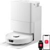 Roborock Qrevo S Pro 3 Roborock Qrevo S Pro robotstofzuiger met 18.500 Pa zuigkracht en alles‑in‑één dock