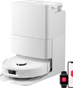 Trendy Online Winkel met Selectie van Unieke Items 30 Roborock Qrevo S Pro robotstofzuiger met 18.500 Pa zuigkracht en alles‑in‑één dock