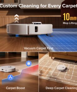 Roborock Qrevo S Pro 1 Roborock Qrevo S Pro robotstofzuiger met 18.500 Pa