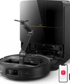 Trendy Online Winkel met Selectie van Unieke Items 24 Roborock Saros Z70 robotstofzuiger met OmniGrip mechanische arm en 22.000 Pa zuigkracht