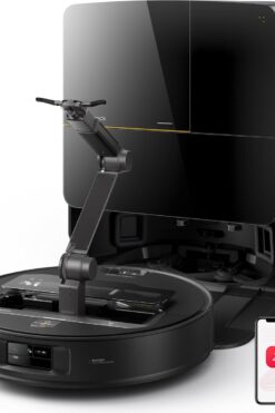 Roborock Saros Z70 robotstofzuiger met OmniGrip mechanische arm en 22.000 Pa zuigkracht