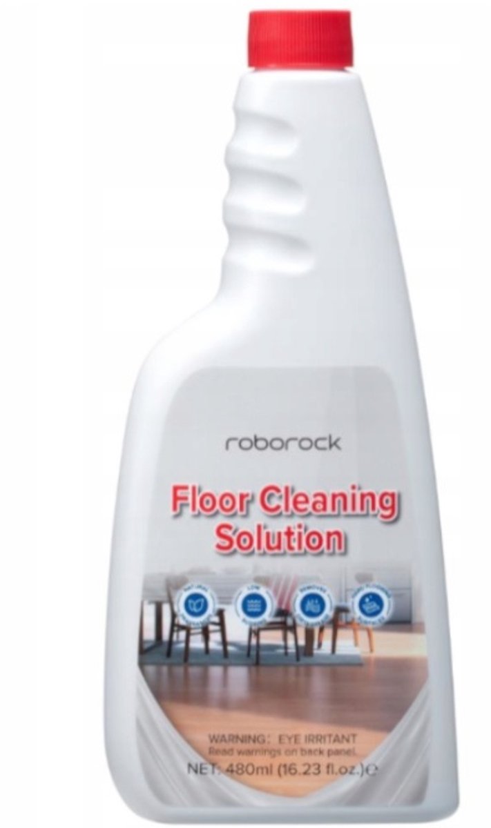 Roborock Floor Cleaning Solution – 480ml Roborock schoonmaakvloeistof 480ml veilig voor alle Roborock robots