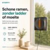 Stoffy Nova Robot Ramenwasser 1 Stoffy Nova robot ramenwasser met dubbele spray