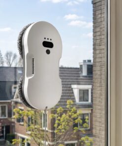Stoffy Zippy robot ramenwasser met 3000 Pa zuigkracht en dubbele spray