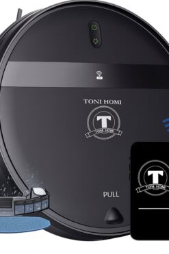 Trendy Online Winkel met Selectie van Unieke Items 15 TONIHOMI G20 robotstofzuiger met 10.000 Pa zuigkracht en dweilfunctie