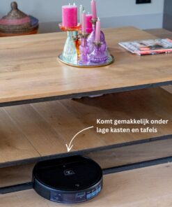 TONIHOMI G20 1 TONIHOMI G20 robotstofzuiger met 10.000 Pa zuigkracht