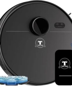 Trendy Online Winkel met Selectie van Unieke Items 10 TONIHOMI M30 robotstofzuiger met LDS‑laser navigatie en dweilfunctie