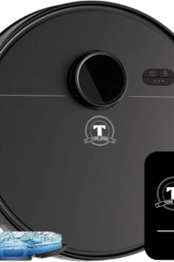Trendy Online Winkel met Selectie van Unieke Items 13 TONIHOMI M30 robotstofzuiger met LDS‑laser navigatie en dweilfunctie