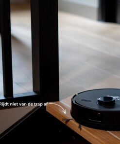 TONIHOMI M30 1 TONIHOMI M30 robotstofzuiger met LDS‑laser navigatie