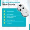 TibaGoods Robot Ruitenreiniger 1 TibaGoods Robot Ruitenreiniger met slimme waterspray