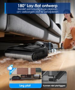 Tineco FLOOR ONE i5 Stretch Plus 1 Tineco FLOOR ONE i5 Stretch Plus nat‑droog vloerreiniger