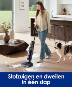 Tineco FLOOR ONE i6 Stretch Plus 1 Tineco FLOOR ONE i6 Stretch Plus nat‑droog vloerreiniger