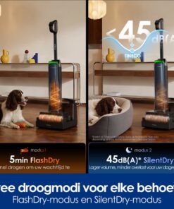 Tineco Floor One S9 Artist Premium 1 Tineco Floor One S9 Artist Premium nat‑droog vloerreiniger
