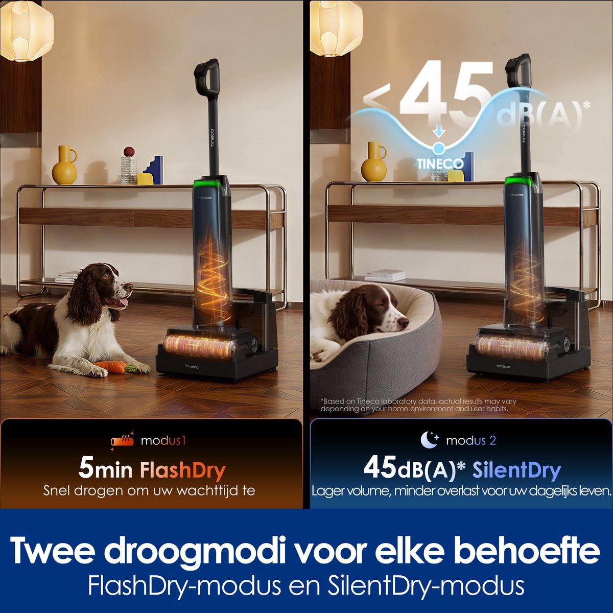Tineco Floor One S9 Artist Premium Tineco Floor One S9 Artist Premium nat‑droog vloerreiniger