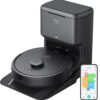 Eufy Clean L60 Hybrid SES 2 eufy Clean L60 Hybrid SES robotstofzuiger met 5.000 Pa zuigkracht en zelf‑leegstation