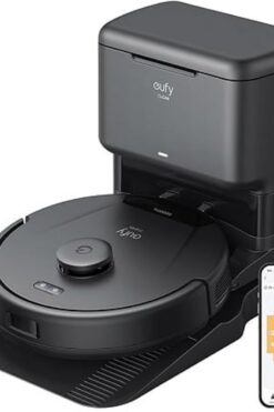 Trendy Online Winkel met Selectie van Unieke Items 21 eufy Clean L60 Hybrid SES robotstofzuiger met 5.000 Pa zuigkracht en zelf‑leegstation