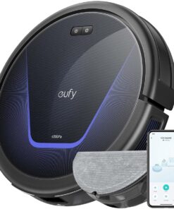 Trendy Online Winkel met Selectie van Unieke Items 12 eufy G50 Hybrid robotstofzuiger met 4.000 Pa zuigkracht en dynamische navigatie
