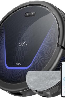 Trendy Online Winkel met Selectie van Unieke Items 23 eufy G50 Hybrid robotstofzuiger met 4.000 Pa zuigkracht en dynamische navigatie