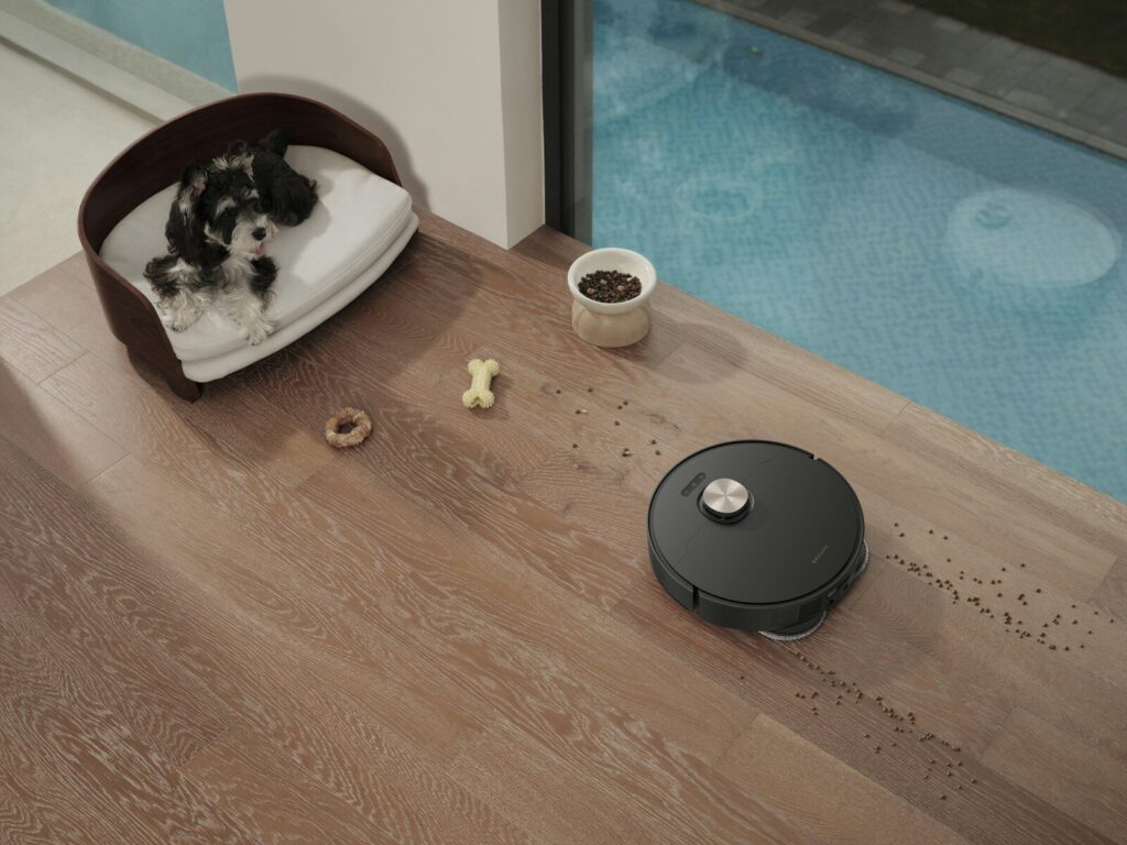 Beste Robotstofzuigers met Dweilfunctie 2026 (Expert Review) 2 Robotstofzuiger die tegelijk stofzuigt en dweilt voor dagelijkse vloerreiniging